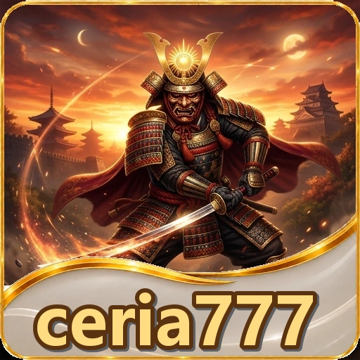Tampilan menu katalog game ceria777 di Android